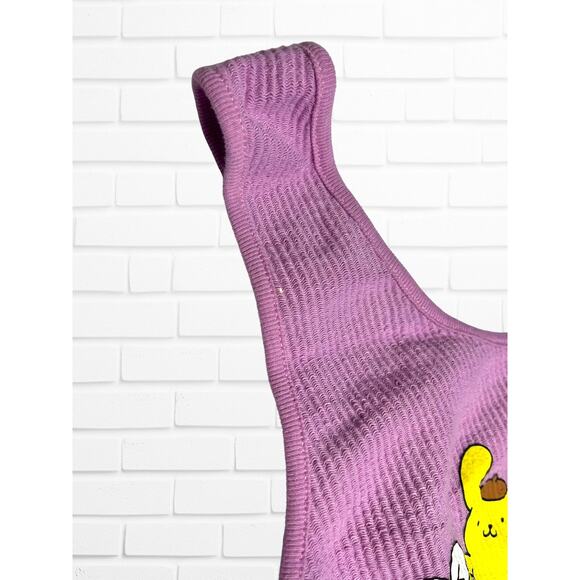 SANRIO Women's Medium Hello Kitty and friends pink crop‎ top - Picture 3 of 12